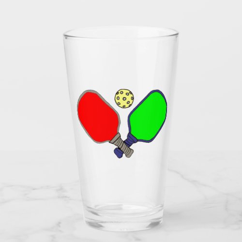 Pickleball glass Glass Cup