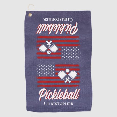 Pickleball Golf Towel