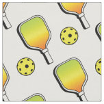 Pickleball - gradient, custom background fabric