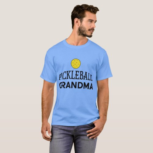 Pickleball Grandma T_Shirt