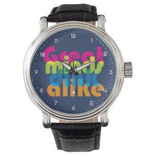 Pickleball Great minds dink alike  Watch