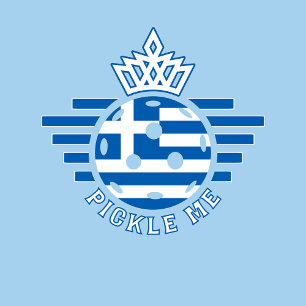 PICKLEBALL GREECE ANCESTRY TEAM LEAGUE T-Shirt