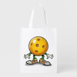 Pickleball Grocery Bag
