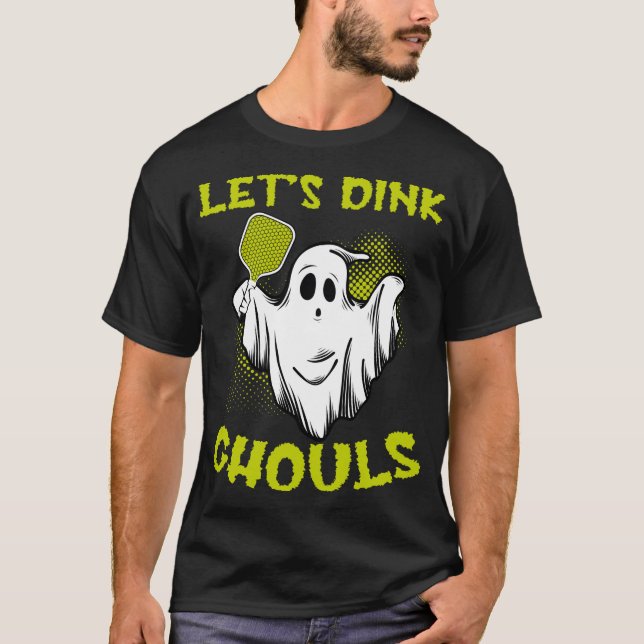 Pickleball Halloween Costume Pickleball Lover Tric T-Shirt (Front)