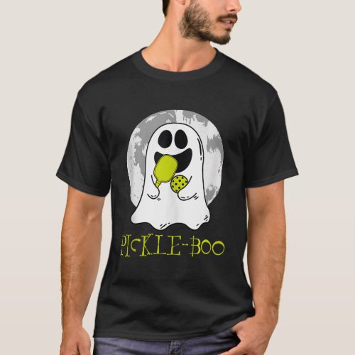 Pickleball Halloween Costume Pickleball Lover Tric T_Shirt