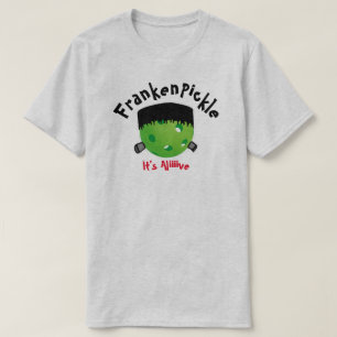 Pickleball Halloween - FrankenPickle - It's Alive T-Shirt