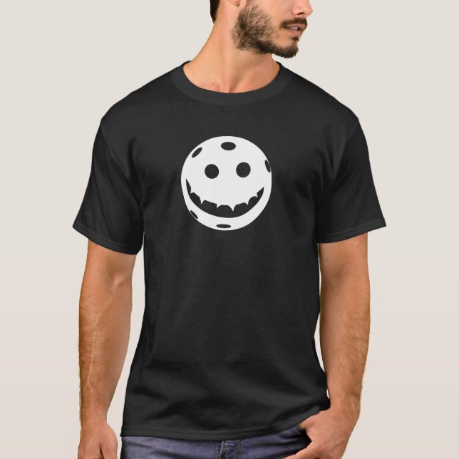 Pickleball Halloween T-Shirt (Front)