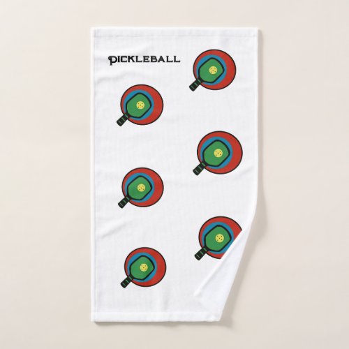 Pickleball hand towel sport gift