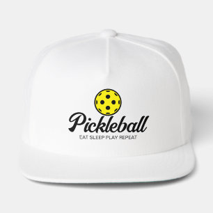Pickleball hat for players and coach