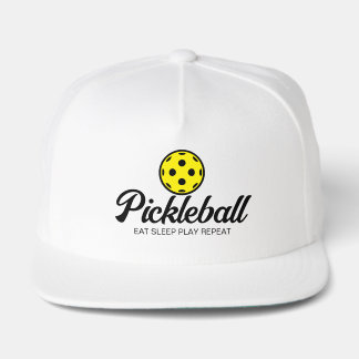 Pickleball hat for players and coach
