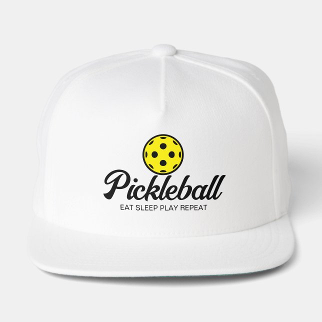 Pickleball hat for players and coach (Front)
