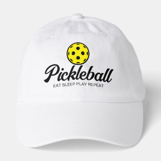 Pickleball hats for players and fans
