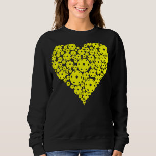 Pickleball Heart Pickleball Dink  Apparel Men Wome Sweatshirt