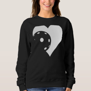 Pickleball Heart Pickleball  Outfit Men Women Sweatshirt