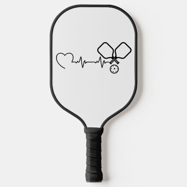 Pickleball Heartbeat paddle  (Front)