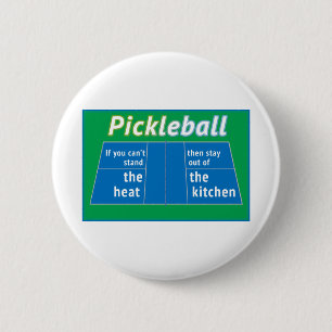 Pickleball Heat Kitchen Button