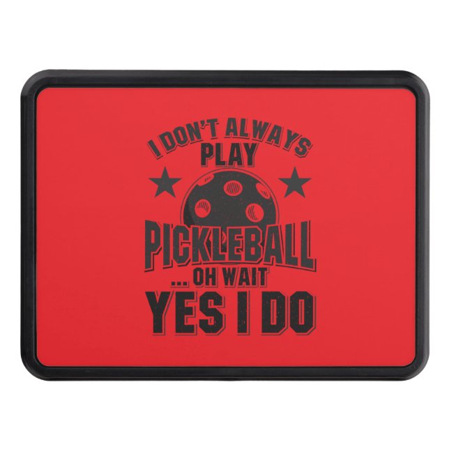Pickleball Hitch Cover (Front)