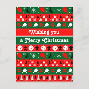 Pickleball Holiday Cheer