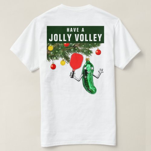 Pickleball Holiday Gifts T_Shirt