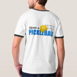 Pickleball - Hooked on it Men's T-Shirt