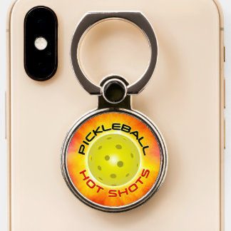 Pickleball Hot Shots 1 Phone Grips