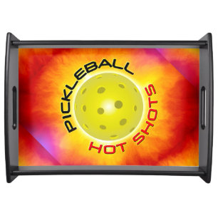 Pickleball Hot Shots 1 Serving Tray