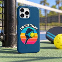 Pickleball Humor - I'd Hit That