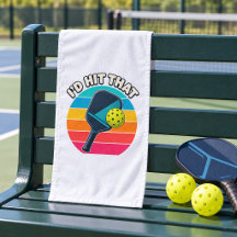 Pickleball Humor - I'd Hit That Sports