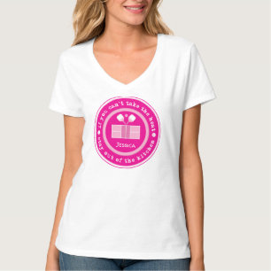 Pickleball: if you cant take the heat custom text  T-Shirt