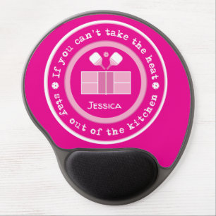 Pickleball: if you cant take the heat Gel Mousepad