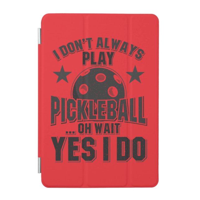 Pickleball iPad Mini Cover (Front)