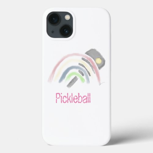 Pickleball iPhone case