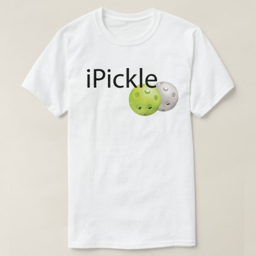 Pickleball iPickle T_Shirt