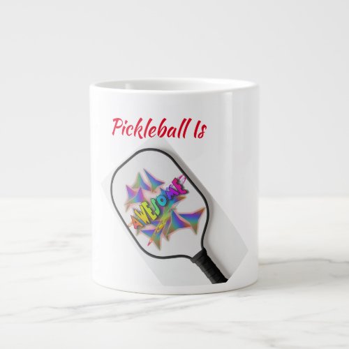 Pickleball Is Awesome Coffee Mug