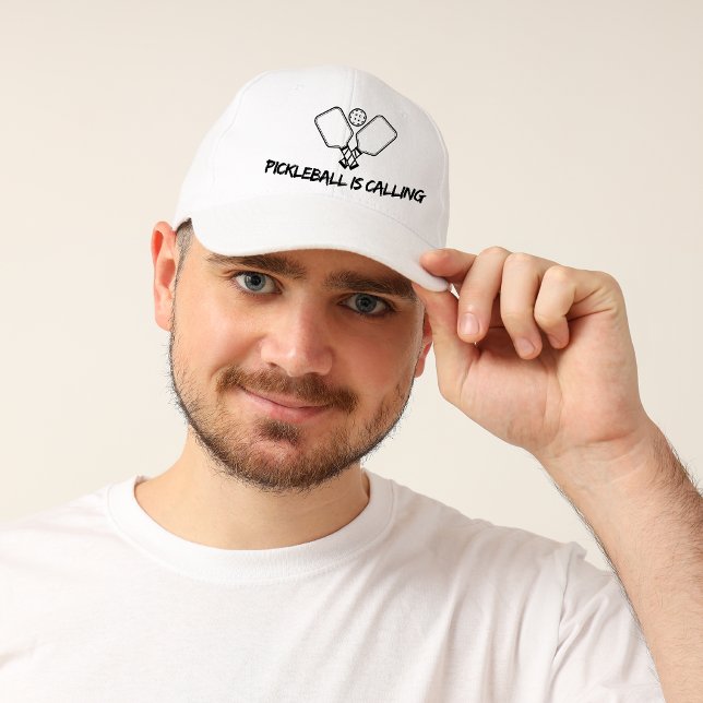 Pickleball is Calling  Hat (Creator Uploaded)