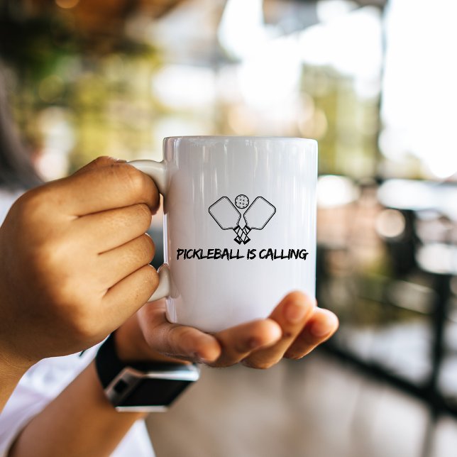Pickleball Is Calling Mug (Creator Uploaded)