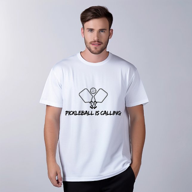 Pickleball Is Calling  Tri-Blend Shirt (Creator Uploaded)