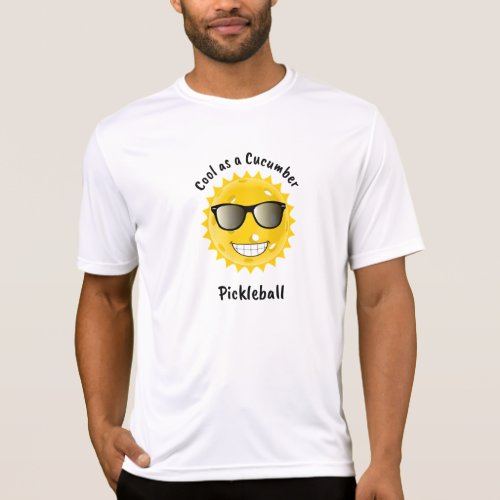 Pickleball is Cool as a Cucumber T_Shirt
