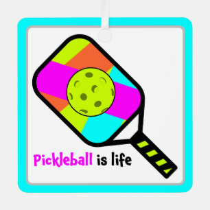 Pickleball is life ornament