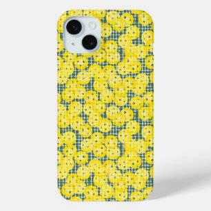 Pickleball is Life - Yellow on Green iPhone 15 Plus Case