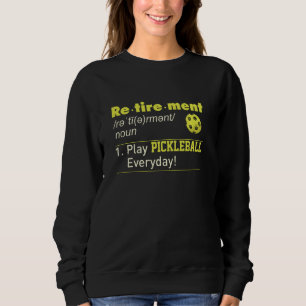 Pickleball Is Like Duct Tape It Fixes Everything Sweatshirt