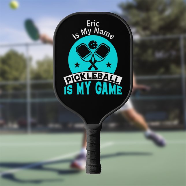 Pickleball Is My Game Personalized Pickleball Paddle (Creator Uploaded)
