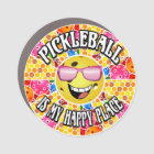 Pickleball is My Happy Place - Colorful Graphic