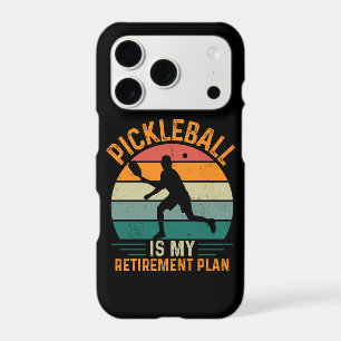 Pickleball Is My Retirement Plan iPhone 17 Pro Case