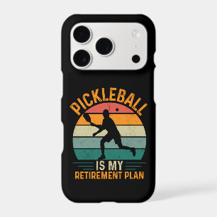Pickleball Is My Retirement Plan iPhone 17 Pro Case