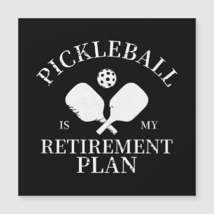 pickleball is my retirement plant