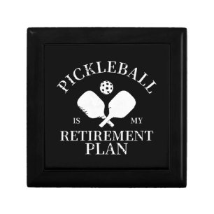 pickleball is my retirement plant gift box