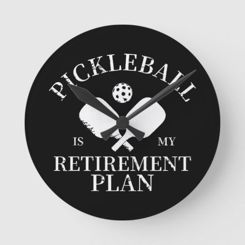 pickleball is my retirement plant