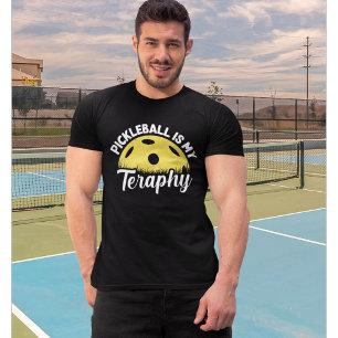Pickleball is my Therapy funny pickleball T-Shirt