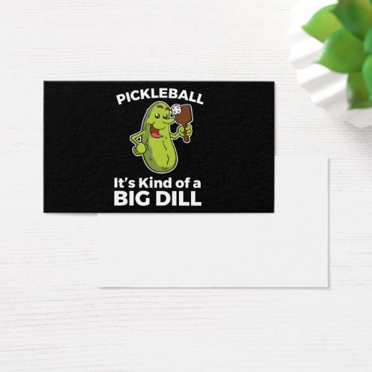 pickleball its kind of a big dill meme t-shirts (Desk)